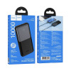 Power Bank Hoco J136 Sirui 22.5W+PD20W fully compatible power bank(10000mAh) [Black]