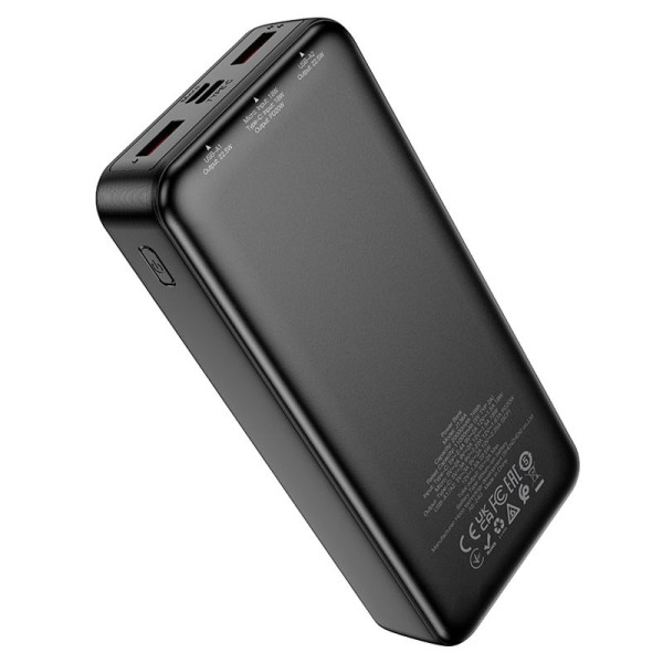 Power Bank Hoco J136A Sirui 22.5W+PD20W fully compatible power bank(20000mAh) [Black]