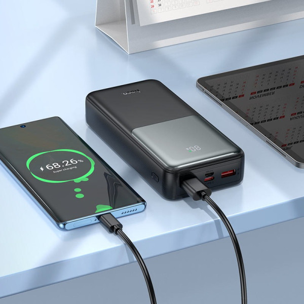 Power Bank Hoco J136A Sirui 22.5W+PD20W fully compatible power bank(20000mAh) [Black]