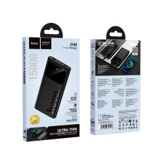 Power Bank Hoco J144 Hymn (15000mAh) [Black]