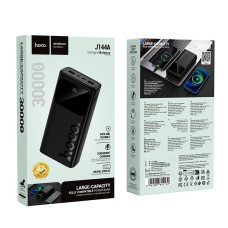 Power Bank Hoco J144A Hymn (30000mAh) [Black]