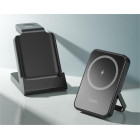 Power Bank Hoco J149 Victory 3-in-1 magnetic power bank(5000mAh) [Black]