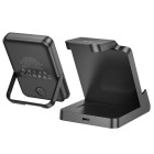 Power Bank Hoco J149 Victory 3-in-1 magnetic power bank(5000mAh) [Black]