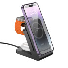 Power Bank Hoco J149 Victory 3-in-1 magnetic power bank(5000mAh) [Black]
