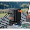 Power Bank Hoco J152 Pro Tough PD65W+light power bank(80000mAh) [Black]