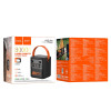 Power Bank Hoco J152 Pro Tough PD65W+light power bank(80000mAh) [Black]
