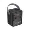Power Bank J152 Tough 22.5W+PD20W+light power bank(80000mAh) [Black]