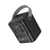 Power Bank J152 Tough 22.5W+PD20W+light power bank(80000mAh) [Black]