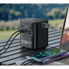 Power Bank J152 Tough 22.5W+PD20W+light power bank(80000mAh) [Black]