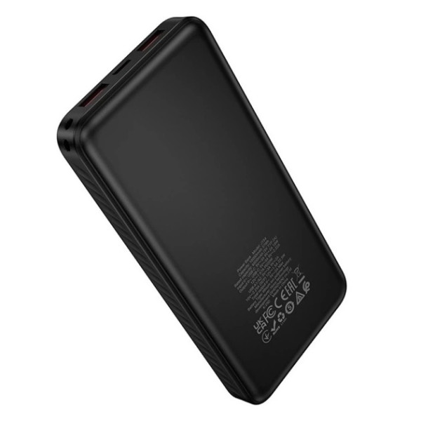 Power Bank Hoco J154 Victorious 22.5W+PD20W fully compatible power bank(10000mAh) [Black]