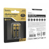 Baterie alcalină Hoco JA2A AAA alkaline battery LR03(2PCS) [Black]
