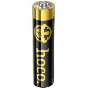 Baterie alcalină Hoco JA2B AAA alkaline battery LR03(4PCS) [Black]