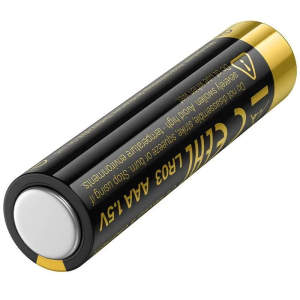 Baterie alcalină Hoco JA2B AAA alkaline battery LR03(4PCS) [Black]