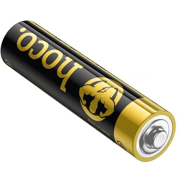 Baterie alcalină Hoco JA2B AAA alkaline battery LR03(4PCS) [Black]