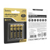 Baterie alcalină Hoco JA2B AAA alkaline battery LR03(4PCS) [Black]