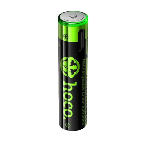 Baterie reîncărcabilă litiu Hoco JA4 AAA rechargeable lithium battery(2PCS) [Black]