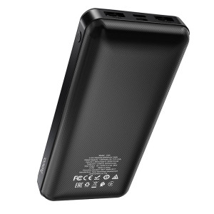 Power Bank Hoco J72A Easy Travel (20000 mAh) [Black]