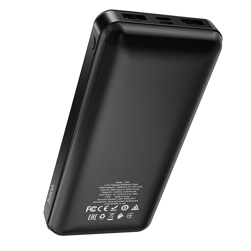 Power Bank Hoco J72A Easy Travel (20000 mAh) [Black]