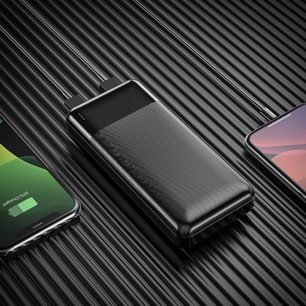 Power Bank Hoco J72A Easy Travel (20000 mAh) [Black]