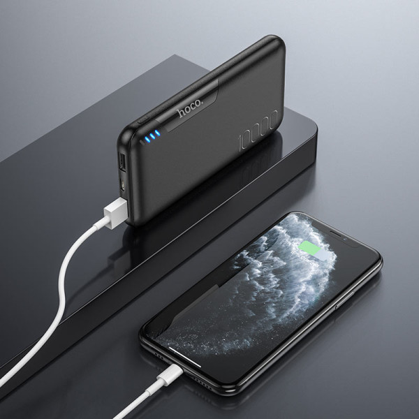 Power Bank Hoco J82 Easylink (10000 mAh) [Black]
