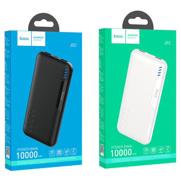Power Bank Hoco J82 Easylink (10000 mAh) [Black]
