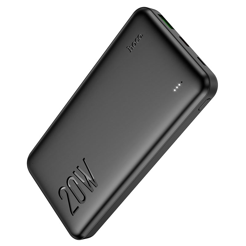 Power Bank Hoco J87 Tacker PD20W (10000 mAh) [Black]