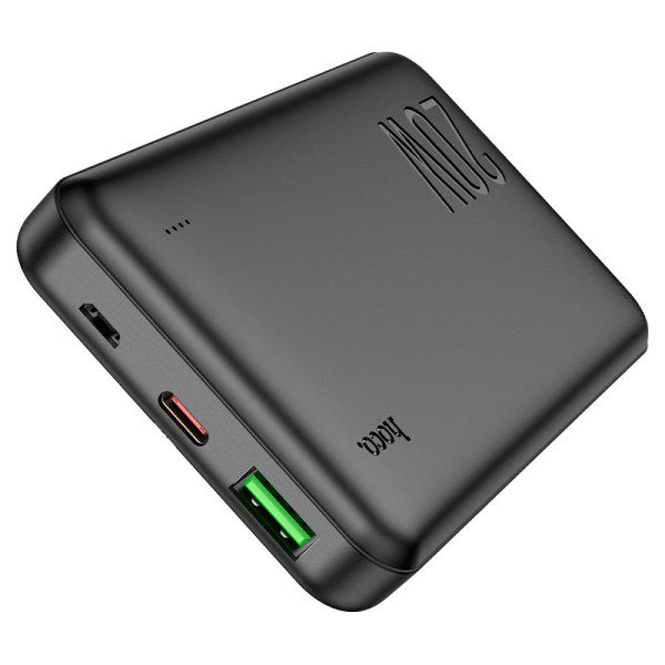 Power Bank Hoco J87 Tacker PD20W (10000 mAh) [Black]