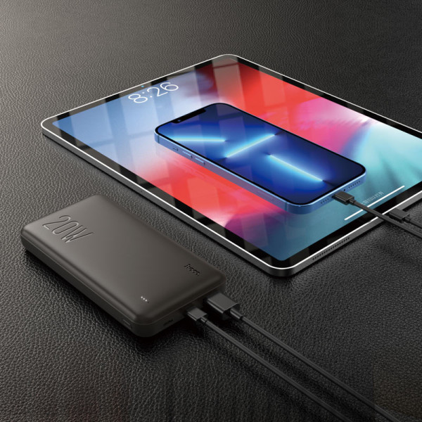 Power Bank Hoco J87 Tacker PD20W (10000 mAh) [Black]