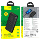 Power Bank Hoco J90 22.5W+PD20W (10000 mAh) [Black]