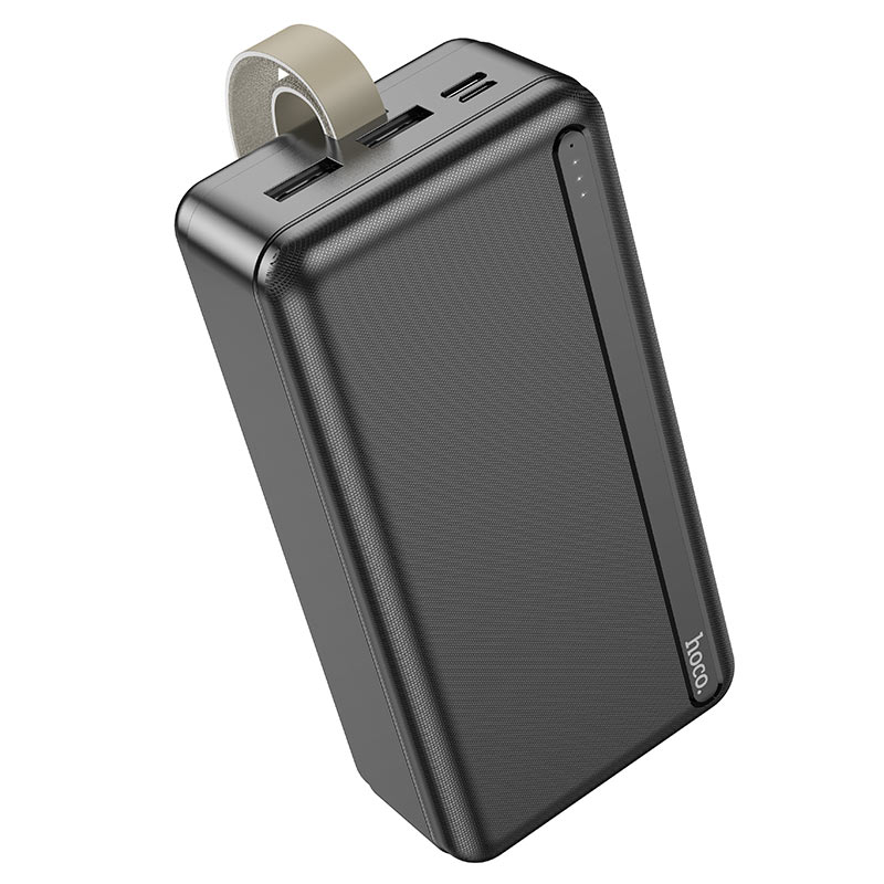 Power Bank Hoco J91B Tacker Strong (30000 mAh) [Black]
