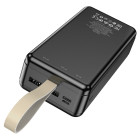 Power Bank Hoco J91B Tacker Strong (30000 mAh) [Black]