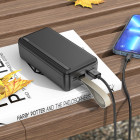 Power Bank Hoco J91B Tacker Strong (30000 mAh) [Black]