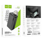 Power Bank Hoco J91B Tacker Strong (30000 mAh) [Black]