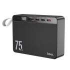 Power Bank Hoco J94 Overlord 22.5W (75000mAh) [Black]