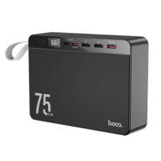 Power Bank Hoco J94 Overlord 22.5W (75000mAh) [Black]