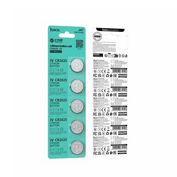 Baterii Hoco JA7 Button battery CR2032(1PCS)