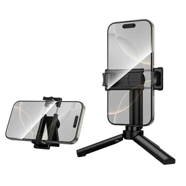 Monopied și trepied pentru selfie Hoco K100 [Black]