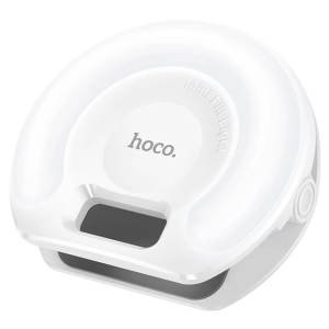 Lampă inelară Hoco K160 [White]