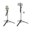 Trepied Hoco K19 Soul live broadcoast holder [Black]