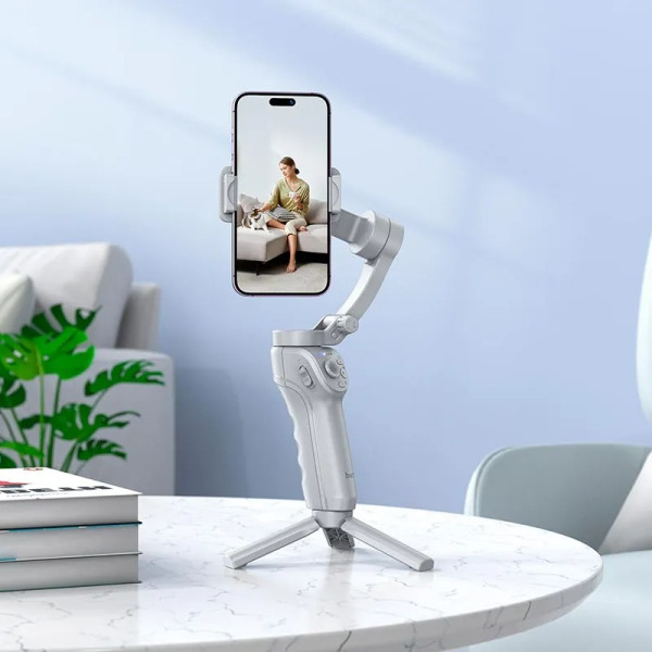 Стабилизатор Hoco K24 Support 3-axis smart gimbal [Gray]