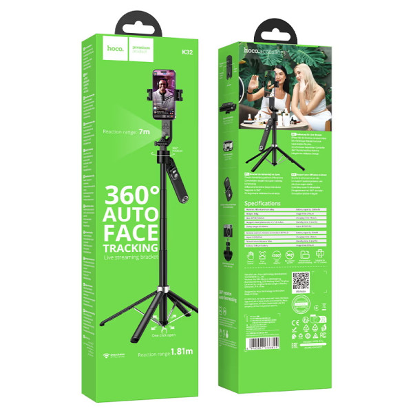 Стабилизатор Hoco K32 Soporte smart live broadcast holder [Black]