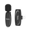 Беспроводной микрофон Hoco L15 for iP Crystal lavalier [Black]
