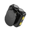 Microfon wireless Hoco L17 Dual-mic magnetic lavalier wireless digital microphone(iP/Type-C) [Black]