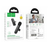 Microfon wireless Hoco L20 Fair wireless microphone Type-C [Black]