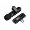 Microfon wireless Hoco L20 Fair wireless microphone Type-C [Black]