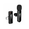 Microfon wireless Hoco L20 Fair wireless microphone iP [Black]