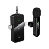 Беспроводной микрофон Hoco L20B Fair wireless microphone(iP/Type-C/3.5) [Black]