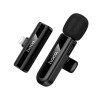 Microfon wireless Hoco L20 Fair wireless microphone iP [Black]