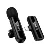 Microfon wireless Hoco L20 Fair wireless microphone iP [Black]