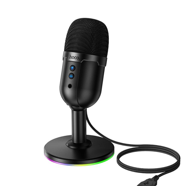 Настольный микрофон hoco L25 [Black]